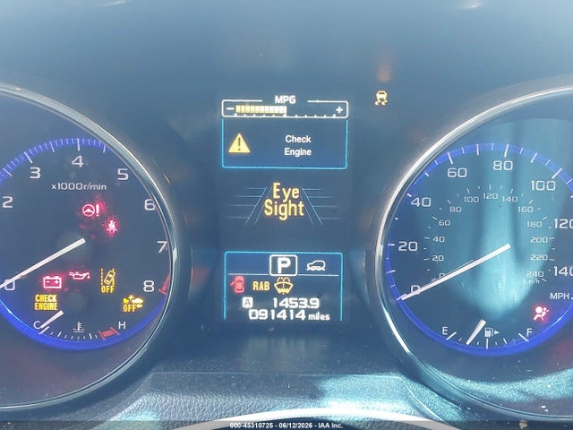 Subaru Outback 2.5i Limited