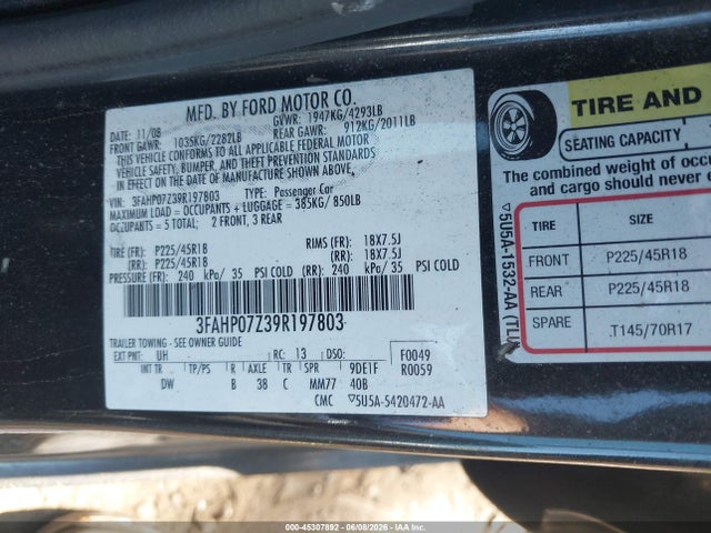 Ford Fusion Se