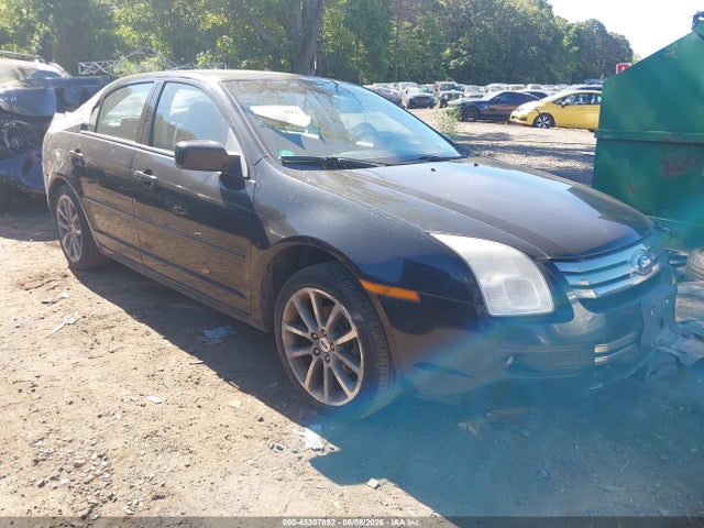 Salvage Ford Fusion Image