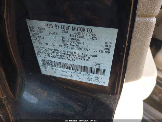 Ford Escape Hev
