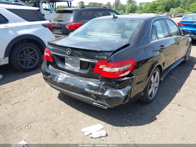 Mercedes-Benz E-Class 4matic