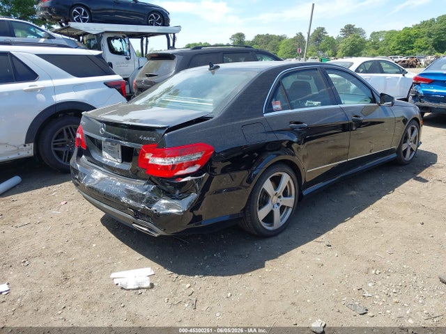 Mercedes-Benz E-Class 4matic