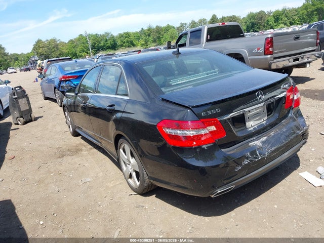 Mercedes-Benz E-Class 4matic