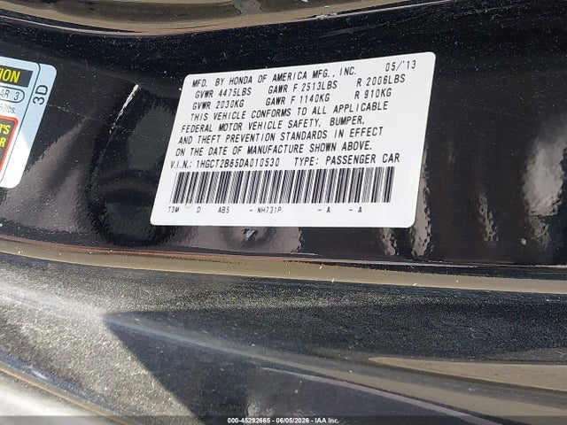 Honda Accord Ex-l V-6