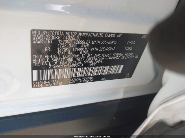 Toyota RAV4 Xle