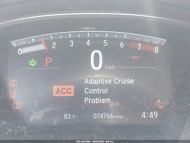 Honda CR-V Ex-l
