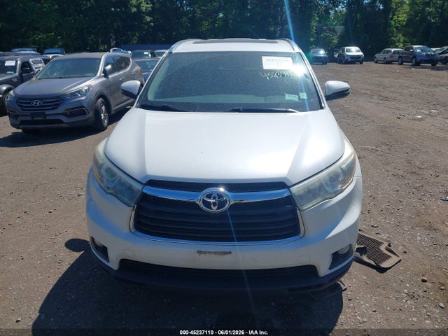 Toyota Highlander Xle V6