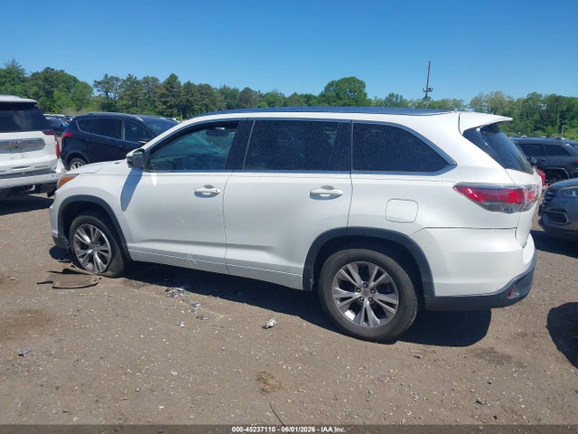 Toyota Highlander Xle V6