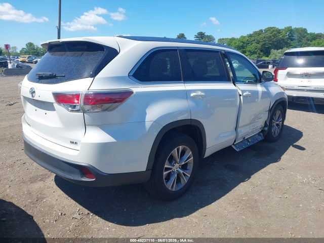 Toyota Highlander Xle V6