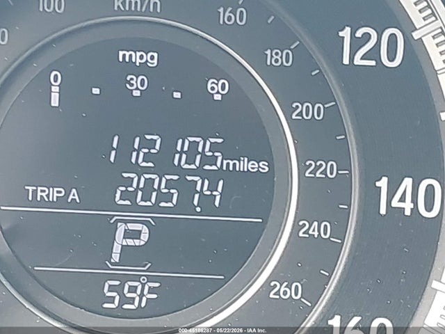 Honda Accord Ex-l V-6