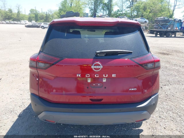 Nissan Rogue S Intelligent Awd