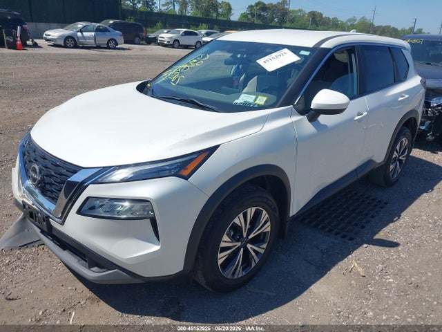 Nissan Rogue Sv Intelligent Awd