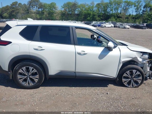 Nissan Rogue Sv Intelligent Awd