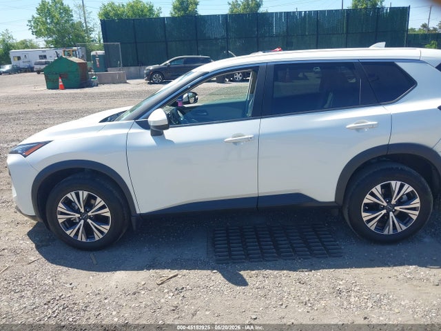 Nissan Rogue Sv Intelligent Awd