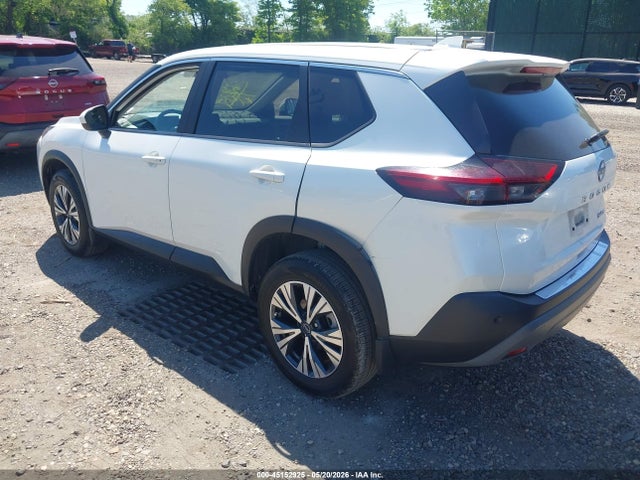 Nissan Rogue Sv Intelligent Awd