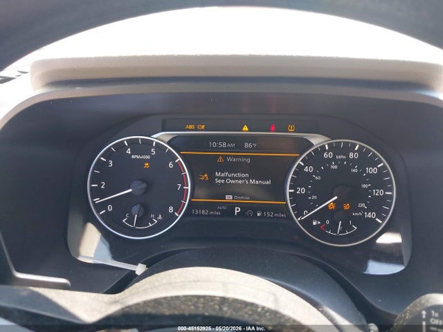 Nissan Rogue Sv Intelligent Awd