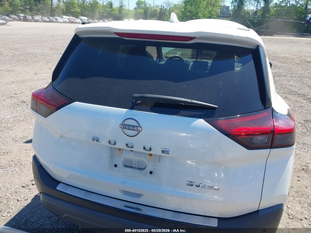 Nissan Rogue Sv Intelligent Awd