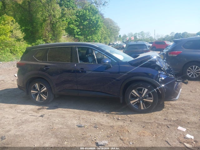 Nissan Rogue Sl Intelligent Awd