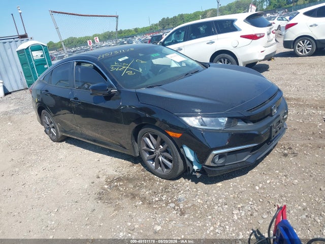 Salvage Honda Civic Image