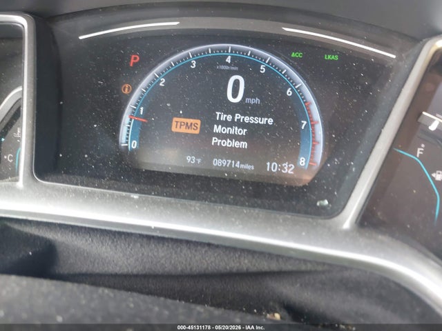 Honda Civic Ex-l