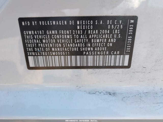 Volkswagen Jetta 1.5t S