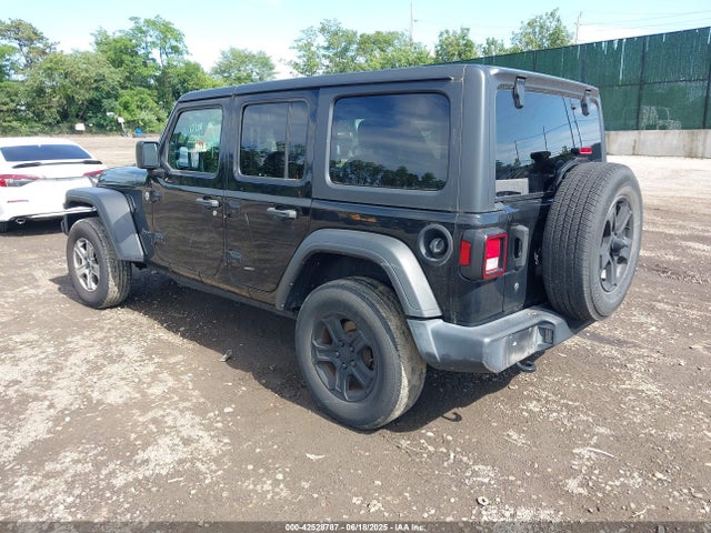 Jeep Wrangler Sport S 4x4