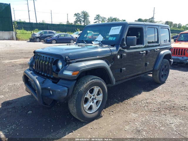 Jeep Wrangler Sport S 4x4