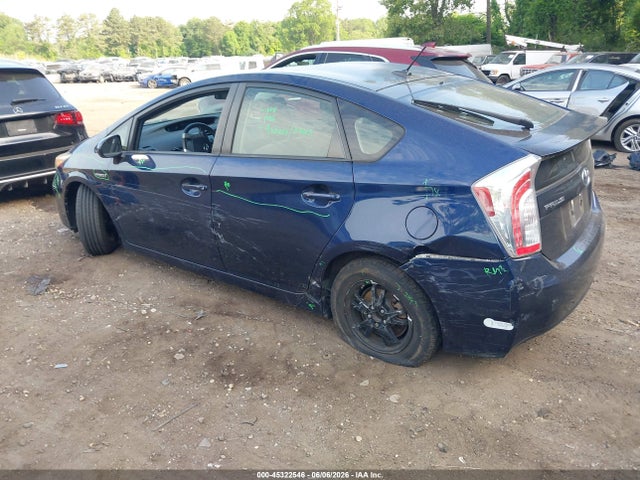 Toyota Prius Three