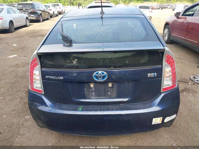 Toyota Prius Three