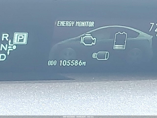 Toyota Prius Three