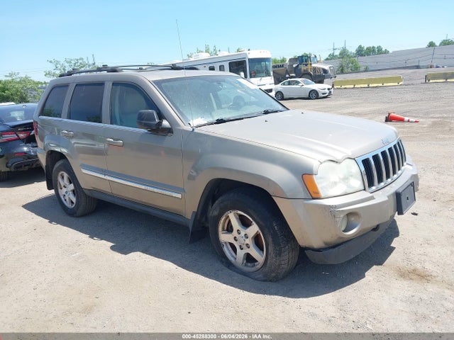 Salvage Jeep Grand Cherokee Image