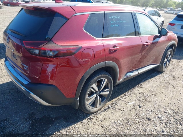 Nissan Rogue Platinum Intelligent Awd