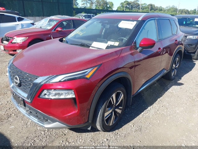 Nissan Rogue Platinum Intelligent Awd