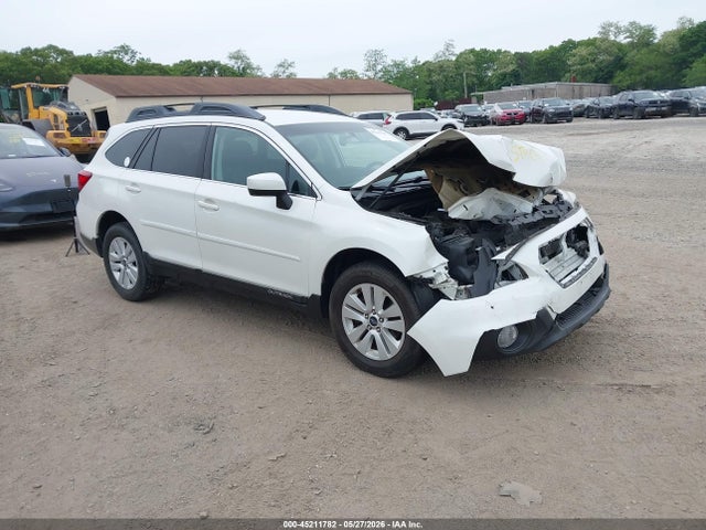 Salvage Subaru Outback Image