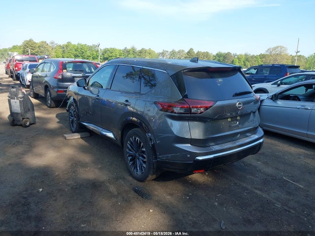 Nissan Rogue Platinum