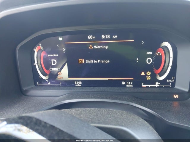 Nissan Rogue Platinum