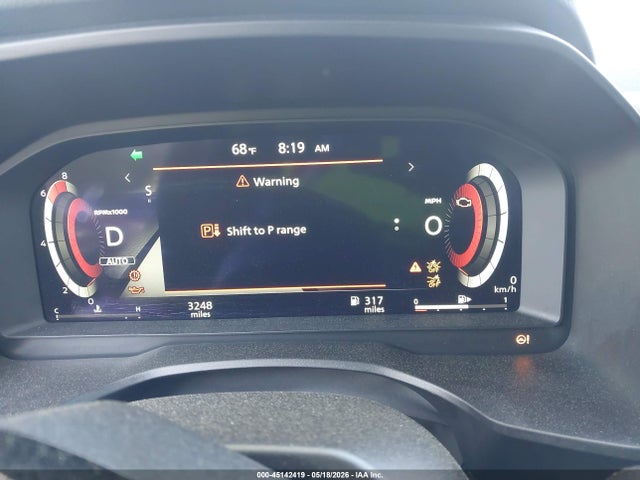 Nissan Rogue Platinum