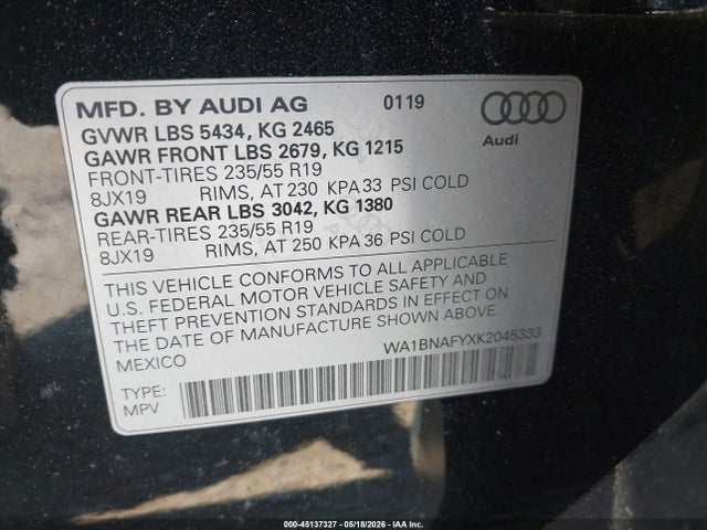 Audi Q5 45 Premium