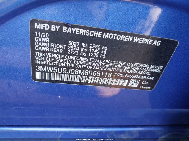 BMW 3 Series M340i Xdrive