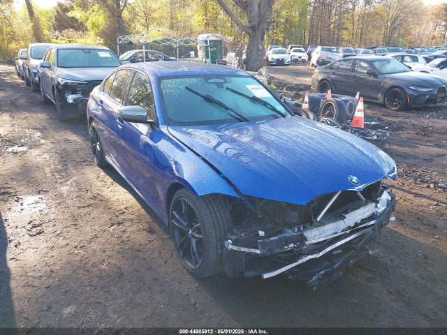 Salvage BMW 3 Series Image