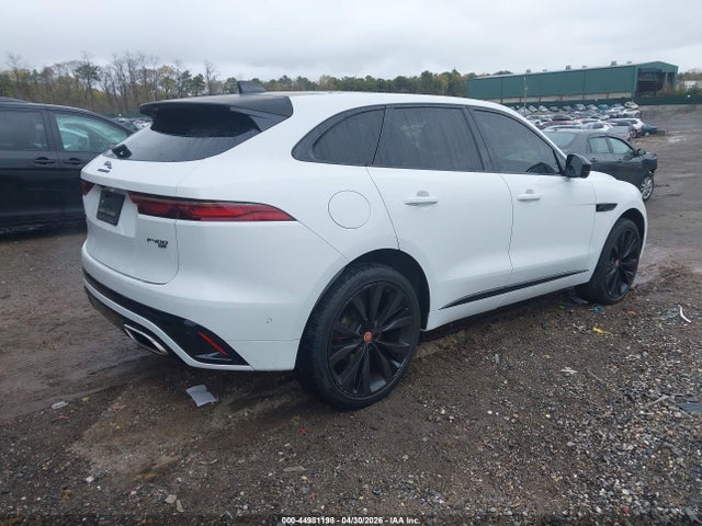 Jaguar F-PACE R-dynamic S P400 Awd Automatic