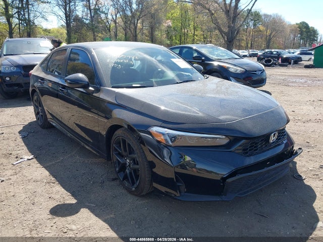 Salvage Honda Civic Image