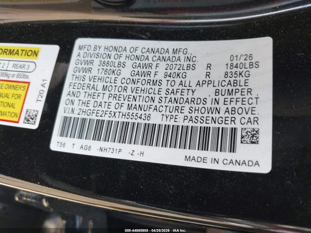 Honda Civic Sport