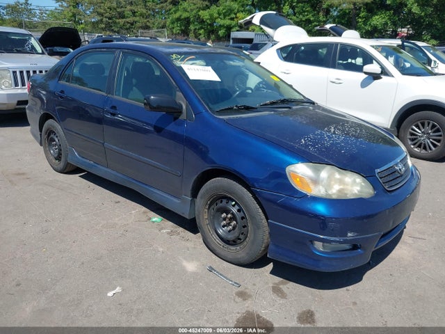 Salvage Toyota Corolla Image
