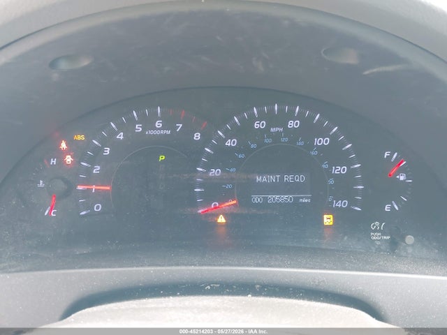 Toyota Camry Xle