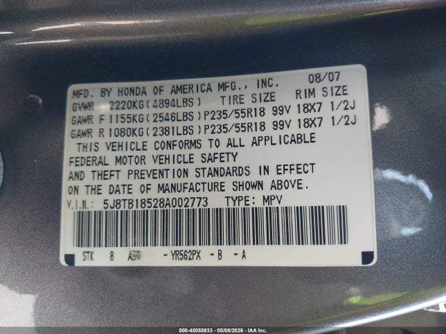 Acura RDX