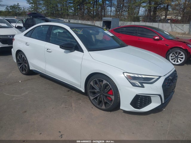 Salvage Audi S3 Image