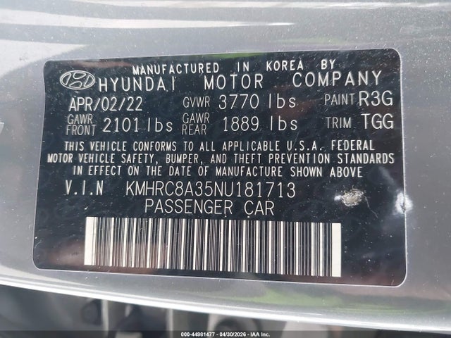 Hyundai VENUE Sel
