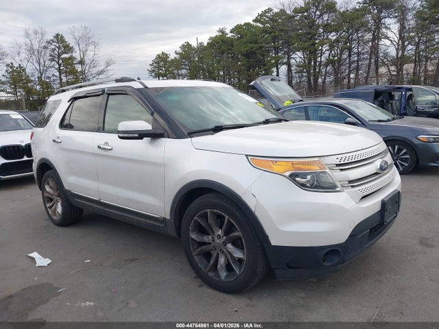 Salvage Ford Explorer Image
