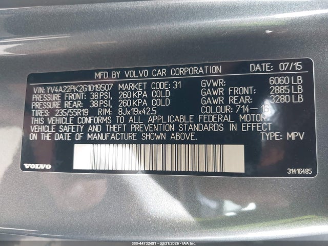 Volvo XC90 T6 Momentum